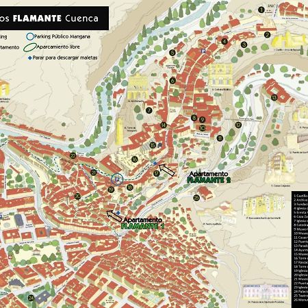 Apartamento Flamante 1 Διαμέρισμα Κουένκα Εξωτερικό φωτογραφία
